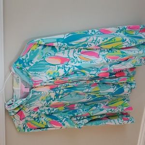 Lilly Pulitzer Mooring jacket. Size L.